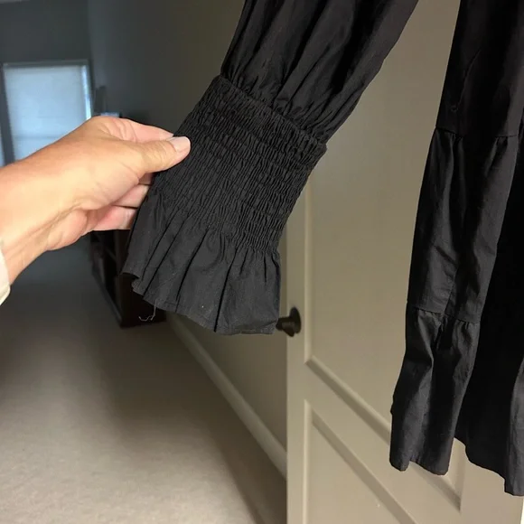 Nutcracker Gold/black Sequin Detail dress - Picture 3 of 6